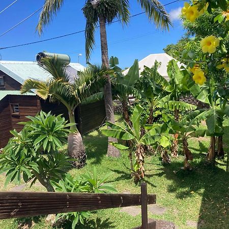 Les Bungalows Les Vanilliers, Sud Sauvage Avec Piscine 圣若瑟 外观 照片