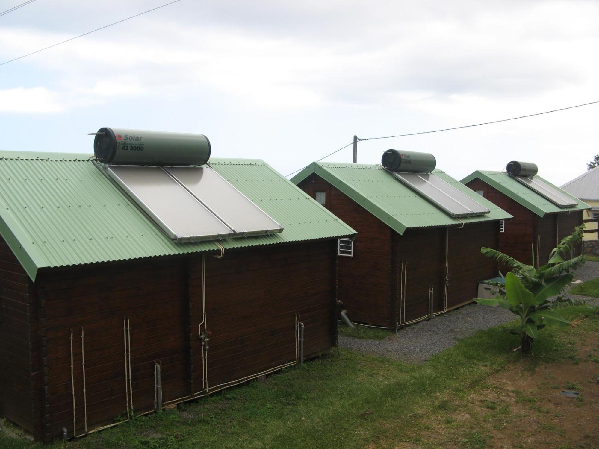 Les Bungalows Les Vanilliers, Sud Sauvage Avec Piscine 圣若瑟 外观 照片