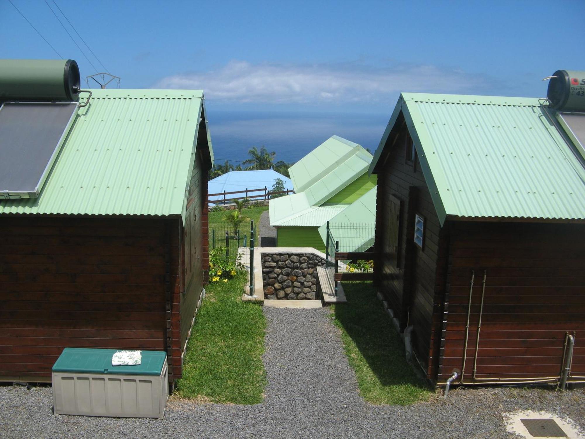 Les Bungalows Les Vanilliers, Sud Sauvage Avec Piscine 圣若瑟 外观 照片