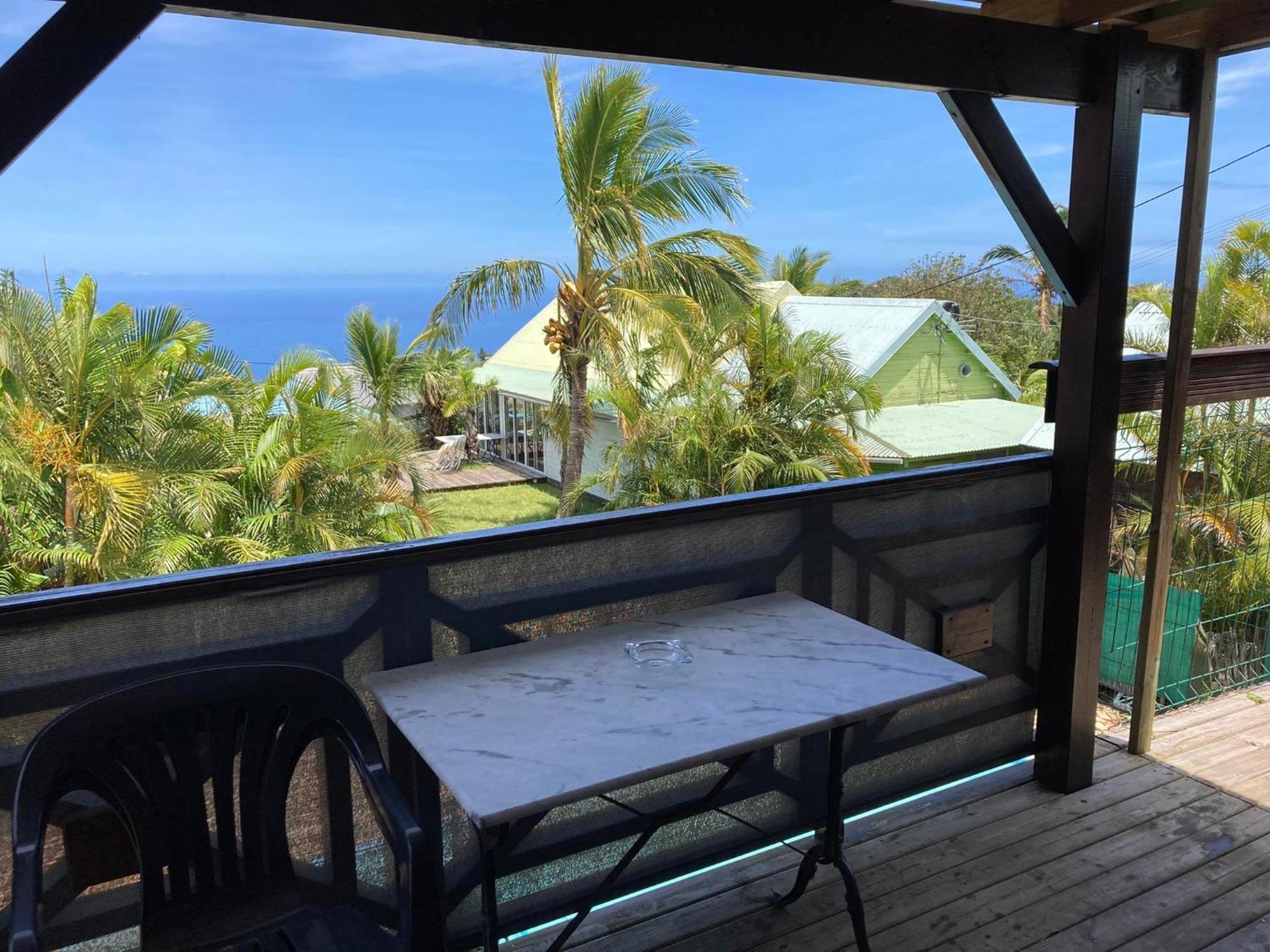 Les Bungalows Les Vanilliers, Sud Sauvage Avec Piscine 圣若瑟 外观 照片