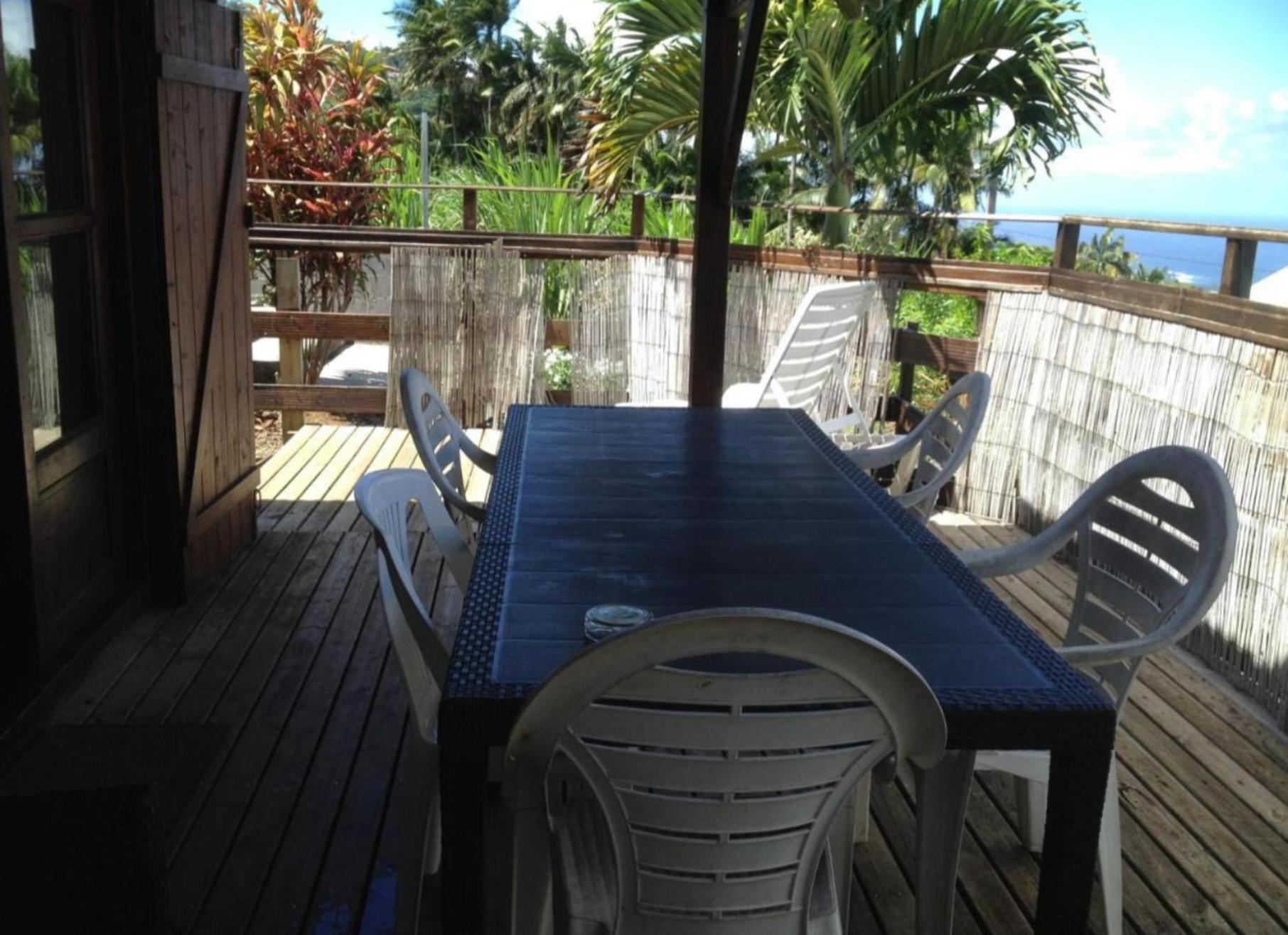 Les Bungalows Les Vanilliers, Sud Sauvage Avec Piscine 圣若瑟 外观 照片