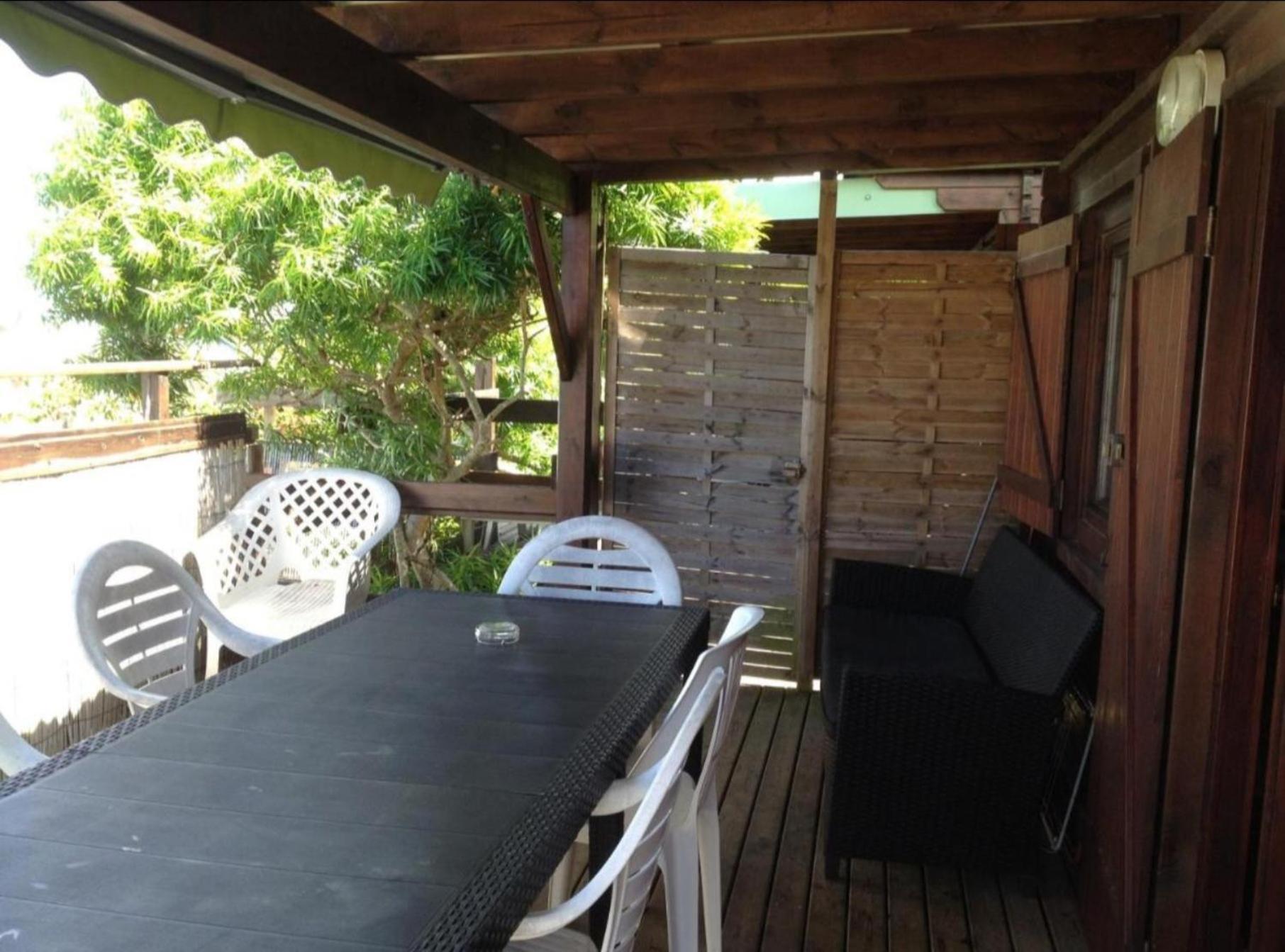 Les Bungalows Les Vanilliers, Sud Sauvage Avec Piscine 圣若瑟 外观 照片