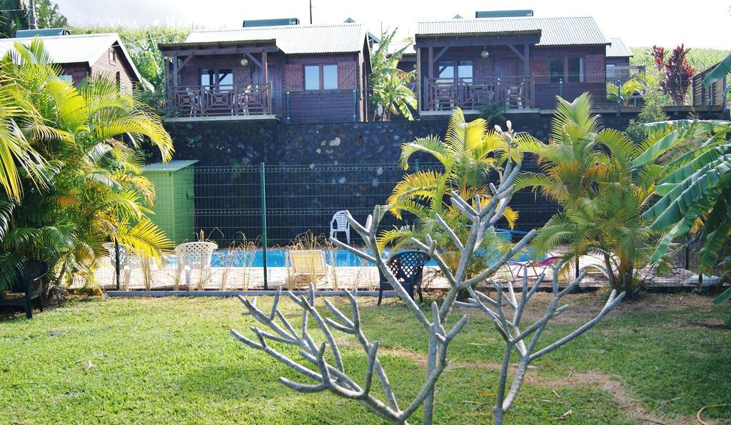 Les Bungalows Les Vanilliers, Sud Sauvage Avec Piscine 圣若瑟 外观 照片