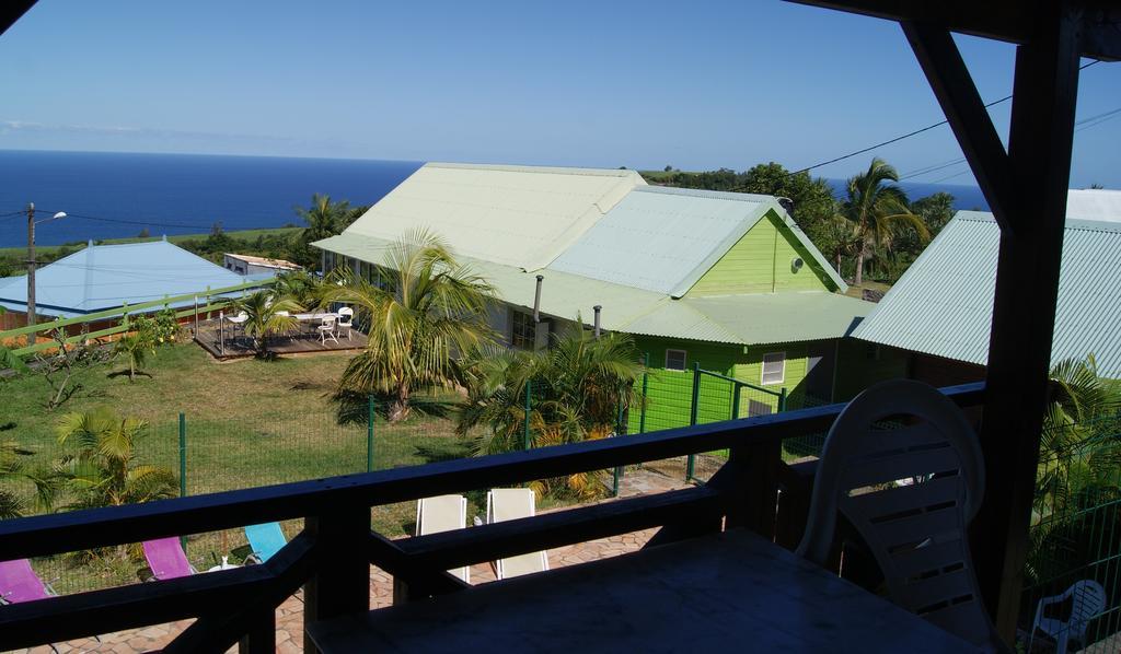 Les Bungalows Les Vanilliers, Sud Sauvage Avec Piscine 圣若瑟 外观 照片