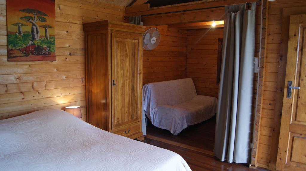 Les Bungalows Les Vanilliers, Sud Sauvage Avec Piscine 圣若瑟 外观 照片