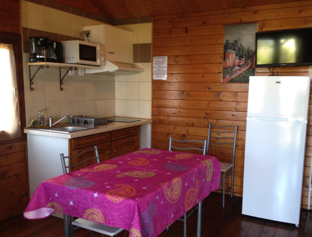 Les Bungalows Les Vanilliers, Sud Sauvage Avec Piscine 圣若瑟 外观 照片