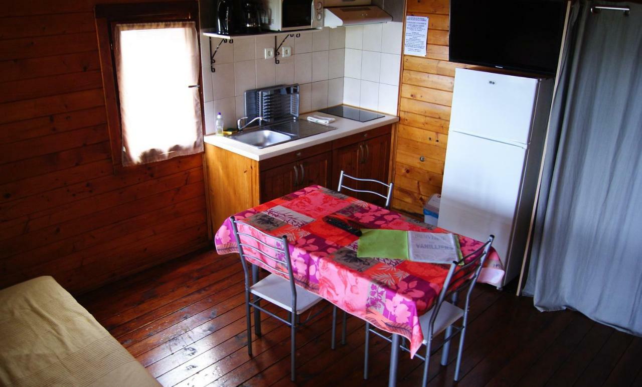 Les Bungalows Les Vanilliers, Sud Sauvage Avec Piscine 圣若瑟 外观 照片