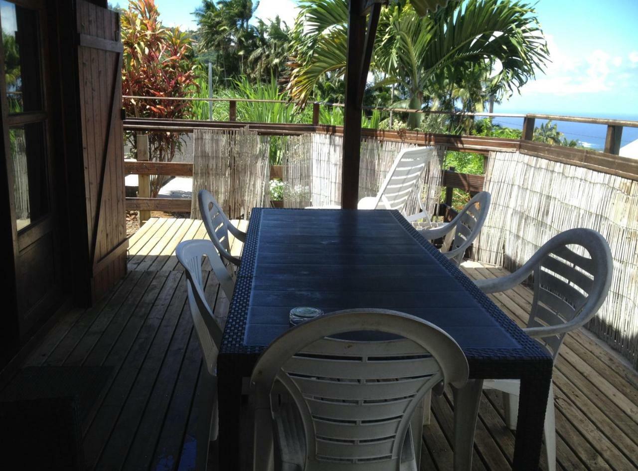 Les Bungalows Les Vanilliers, Sud Sauvage Avec Piscine 圣若瑟 外观 照片